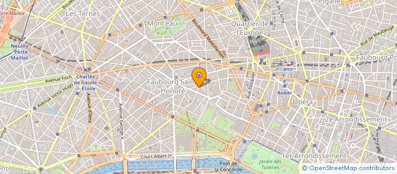 localisation de l'entreprise GALERIE BERTIN TOUBLANC  PARIS