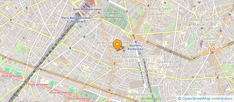 localisation de l'entreprise GALERIE BL  PARIS