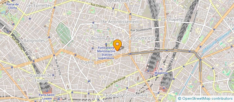 localisation de l'entreprise GALERIE COLLE-GOBEAU  PARIS