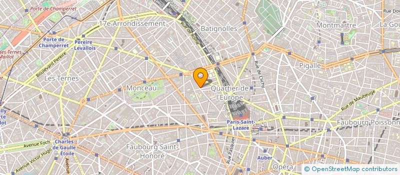 localisation de l'entreprise GALERIE CRISTINA GUERRA  PARIS