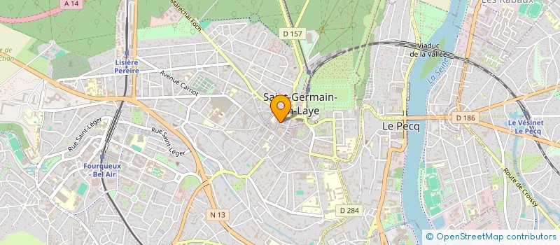 localisation de l'entreprise GALERIE DES JOUERIES à SAINT-GERMAIN-EN-LAYE