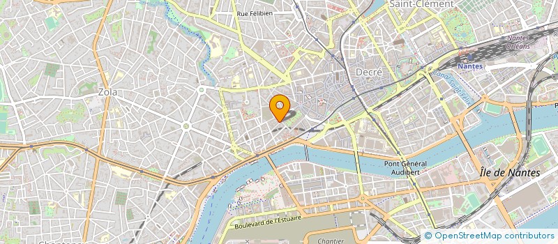 localisation de l'entreprise GALERIE DES OUBLIES à NANTES