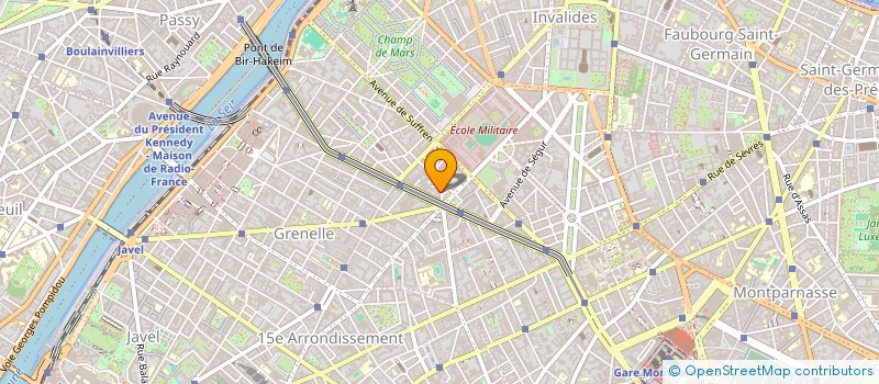 localisation de l'entreprise GALERIE DIMPOULOS  PARIS