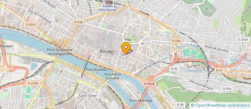 localisation de l'entreprise GALERIE DRIP'S à ROUEN