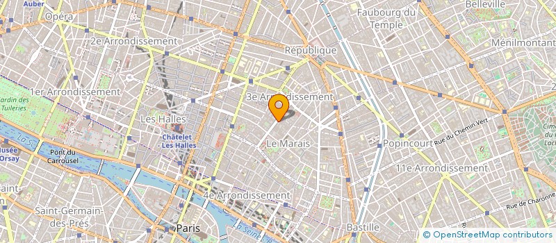 localisation de l'entreprise GALERIE DROSTE FRANCE  PARIS