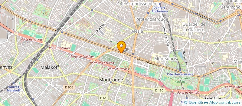 localisation de l'entreprise GALERIE DU LUMINAIRE  PARIS