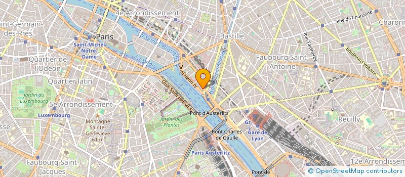 localisation de l'entreprise GALERIE DUPONCHEL  PARIS