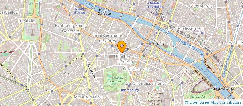 localisation de l'entreprise GALERIE FANCOIS MAJAULT à PARIS