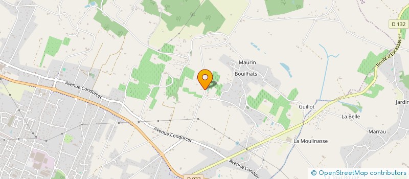 localisation de l'entreprise GALERIE GAROZARTS/UN AUTRE REGARD  MARMANDE