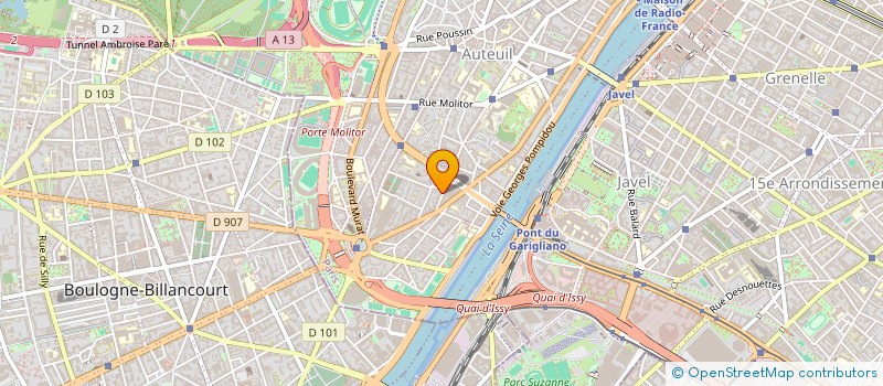 localisation de l'entreprise GALERIE HAUSSMANN  PARIS