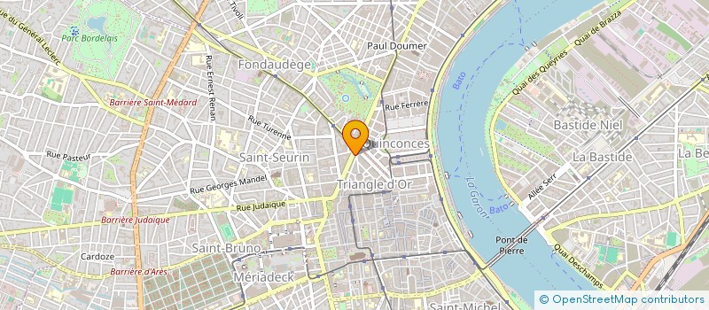 localisation de l'entreprise GALERIE JAF  BORDEAUX