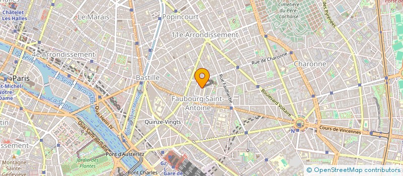 localisation de l'entreprise GALERIE JOELLE POSSEME  PARIS