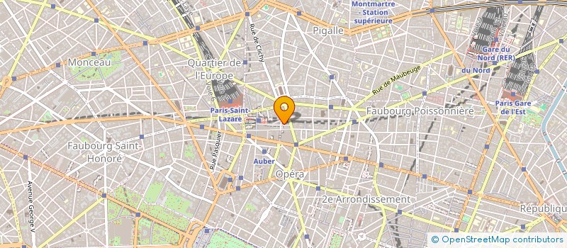 localisation de l'entreprise GALERIE KEBAB  PARIS