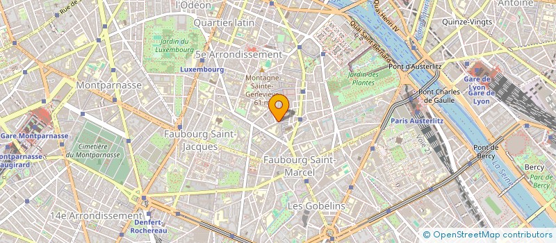 localisation de l'entreprise GALERIE KHL  PARIS