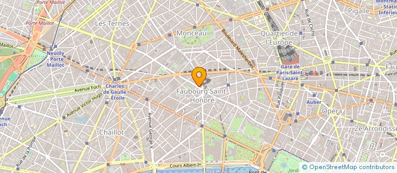 localisation de l'entreprise GALERIE LE FEUVRE SARL  ARAGON