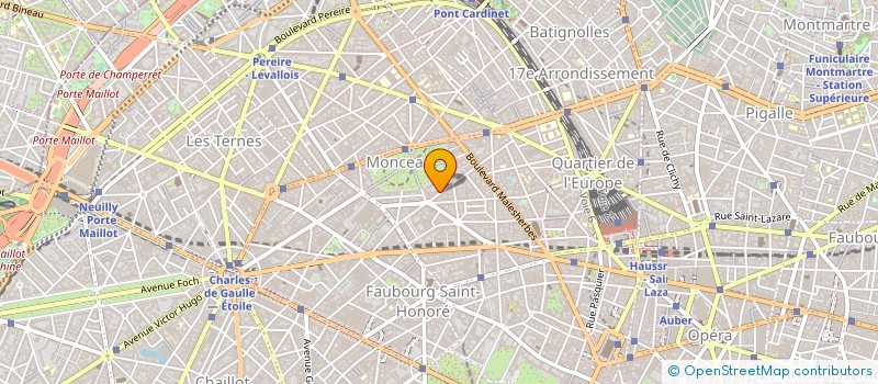 localisation de l'entreprise GALERIE LOUISE LEIRIS à PARIS