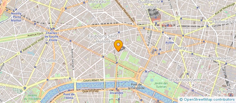 localisation de l'entreprise GALERIE MERMOZ à PARIS