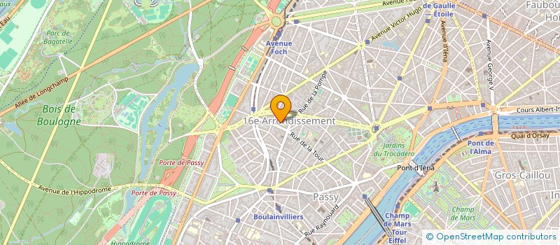 localisation de l'entreprise GALERIE NICOLAS DUHAMEL  PARIS