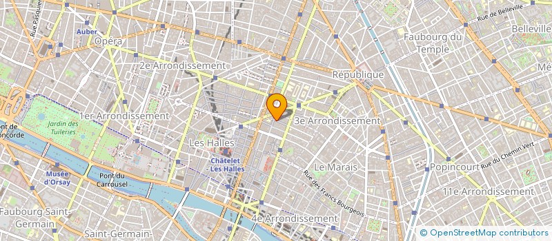 localisation de l'entreprise GALERIE NOUCHINE PAHLEVAN  PARIS