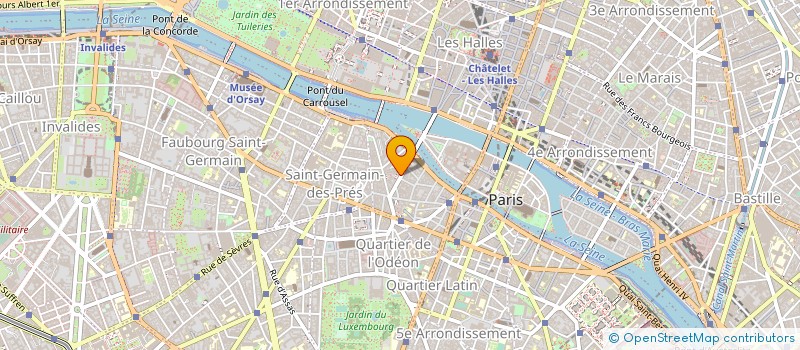 localisation de l'entreprise GALERIE PERAHIA  PARIS