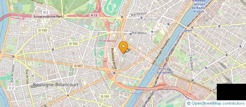 localisation de l'entreprise GALERIE PRINCE  PARIS