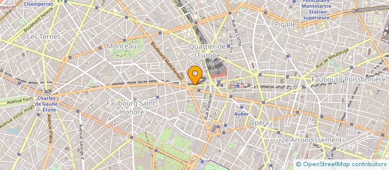 localisation de l'entreprise GALERIE REBECA  PARIS