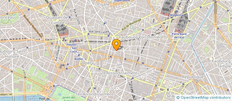 localisation de l'entreprise GALERIE RESCHE à PARIS