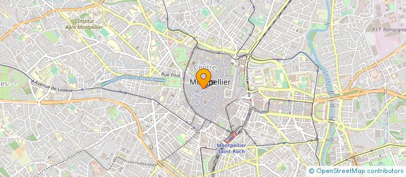localisation de l'entreprise GALERIE SAMIRA CAMBIE à MONTPELLIER