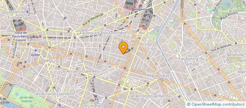 localisation de l'entreprise GALERIE TARANTINO  PARIS