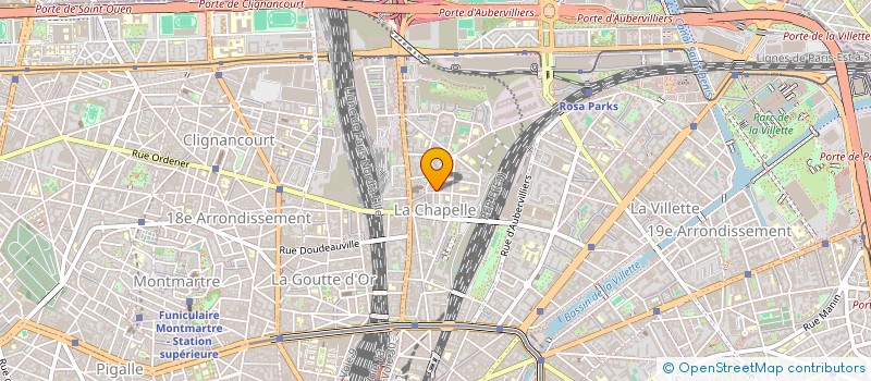 localisation de l'entreprise GALERIE THOMAS MOREAU  PARIS