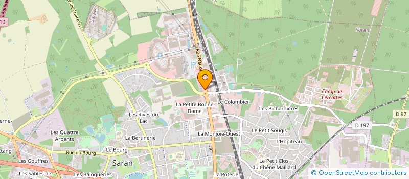 localisation de l'entreprise GALERIES BALGENTIENNES à SAFFRE