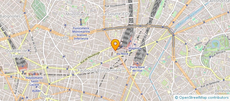 localisation de l'entreprise GALERIES GSM à PARIS