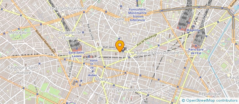 localisation de l'entreprise GALERIES LAFAYETTE MANAGEMENT  PARIS