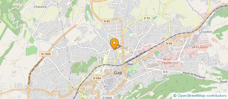 localisation de l'entreprise GALERIMERSIV  GAP