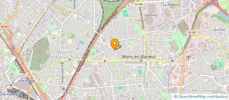 localisation de l'entreprise GALERY  MONS-EN-BARUL