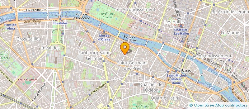 localisation de l'entreprise GALETTE CAFE  PARIS