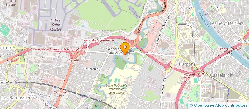 localisation de l'entreprise GALETTE ET CHOCOLAT à TOULOUSE