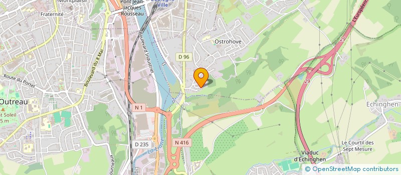 localisation de l'entreprise GALEXORISE  SAINT-MARTIN-BOULOGNE