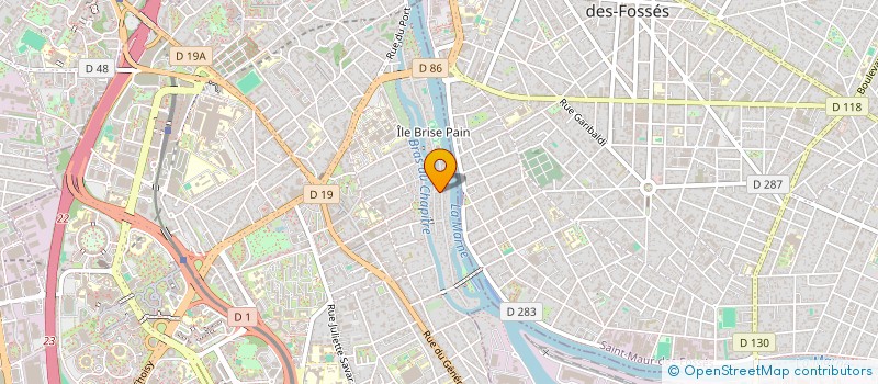 localisation de l'entreprise GALEXY PRODUCTIONS  CRETEIL