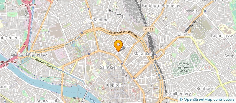 localisation de l'entreprise GALEY ET CIE à TOULOUSE