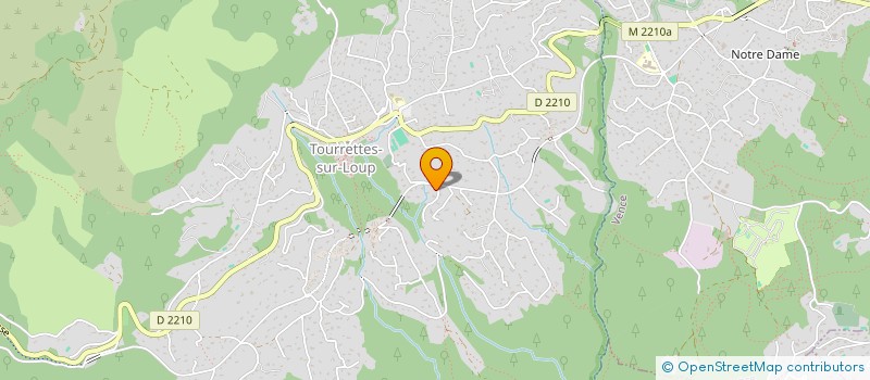 localisation de l'entreprise GALGANI à TOURRETTES-SUR-LOUP