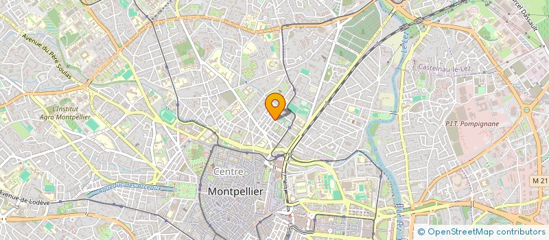 localisation de l'entreprise GALHA à MONTPELLIER