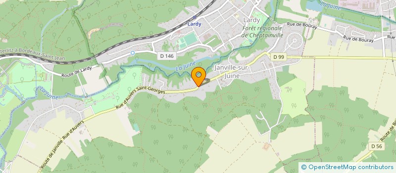 localisation de l'entreprise GALI-BERT TRANSPORTS à BRETIGNY-SUR-ORGE