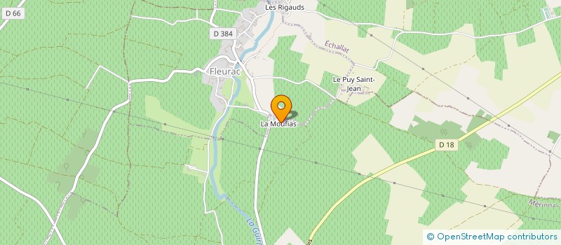 localisation de l'entreprise GALI EXPERTISES à MERIGNAC