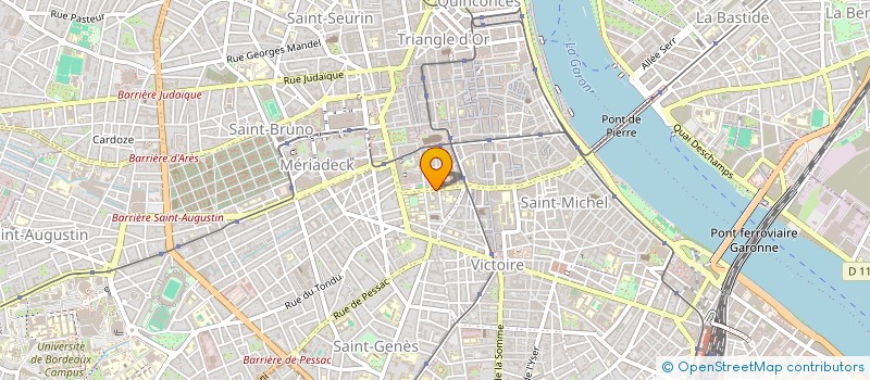 localisation de l'entreprise GALI MAZAL  BORDEAUX