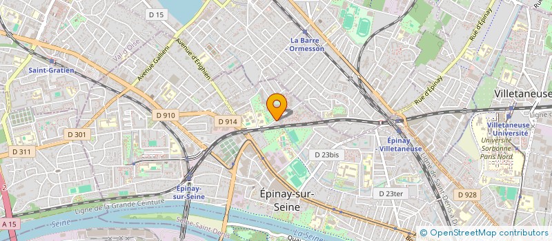 localisation de l'entreprise GALIA à EPINAY-SUR-SEINE