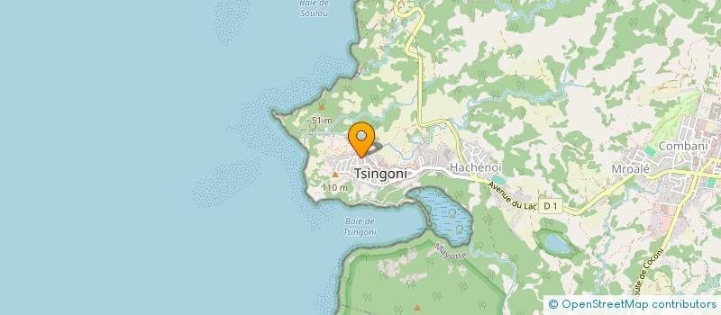 localisation de l'entreprise GALIA PATRIMOINE à TSINGONI