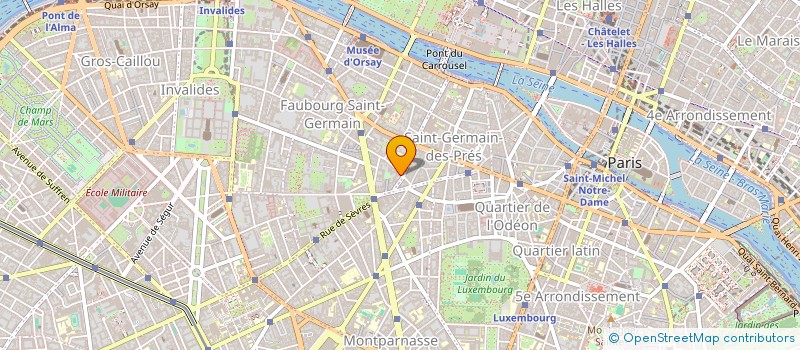 localisation de l'entreprise GALIA PATRIMOINE RICHER  PARIS