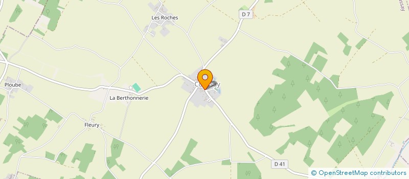 localisation de l'entreprise GALIA TEUTA à SAINT-MARTIN-LA-PALLU
