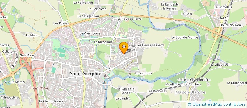 localisation de l'entreprise GALIARTE  LANCIEUX